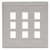 Datacommunication Face Plate -- IFP29OW - Image