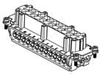 Heavy Duty Power Connectors - T2040242201-001 - VAST STOCK CO., LIMITED