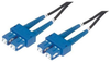 9/125 Single Mode, Military Fiber Cable, Dual SC / Dual SC, 1.0m -- FSA00003-1M