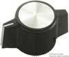 Double Bar Knob, 6.35Mm; Shaft Type Ehc (Electronic Hardware) - 95F6996 - Newark, An Avnet Company