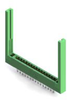 Card Edge Conn, Single Side, 15Pos, Lug; Card Edge Connector Type Edac - 59AJ1562 - Newark, An Avnet Company