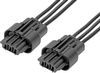 Wtb Cable, 3P Squba Rcpt-Rcpt, 5.9; Connector To Connector Molex - 88AH3269 - Newark, An Avnet Company