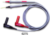 Test Lead Set, Black, Red, 1M, 1Kv, 3A; Test Connector Type A Pomona - 91B1291 - Newark, An Avnet Company