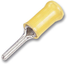Terminal, Wire Pin, 26-22Awg, Crimp, Yel; Product Range Amp Te Connectivity - 71Y9706 - Newark, An Avnet Company
