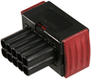 Rcpt Housing, 10Pos, 2Row, Pbt Gf, Black; Product Range Amp Te Connectivity - 34M9612 - Newark, An Avnet Company