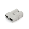Anderson Power 992-BK SB® 50 Series, Gray, Multipole Connector Housing, 12-6 Ga., 50A - 37808 - Waytek, Inc.
