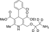 Amlodipine-d4 - A633497 - Toronto Research Chemicals, Inc.