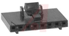 Receptacle Assembly; Thermoplastic; Receptacle; Single; 0.100 in.; MTE (IDC) - 70083469 - Allied Electronics, Inc.
