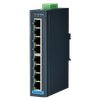 8FE Unmanaged Ethernet Switch, -40~75℃ - EKI-2528I-BE - Advantech