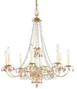 5104-91PK Mid. Chandeliers-Candle - 367915 - Capital Lighting, Inc.