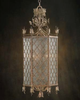AJC-8407 Foyer/Hall Lanterns-Glass w/Frame - 414367 - Capital Lighting, Inc.