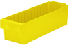 Akro-Mils Akrodrawer 25 lb Yellow Polystyrene Shelf Storage Bin - 17 5/8 in Length - 5 9/16 in Width - 4 5/8 in Height - 1 Compartments - 31168 YELLOW - 31168 YELLOW - R. S. Hughes Company, Inc.