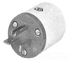 Straight Blade Plug -- 8366TSP - Image