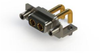 Combo D-Sub Conn, R/a Rcpt, De-2W2, Th; Product Range Edac - 56AJ9318 - Newark, An Avnet Company