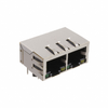 Modular/Ethernet Connector (RJ45) Jacks With Magnetics - 2057-MTJG-2-88TX1-FSD-PG-LH-M4-ND - DigiKey