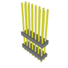 Board Spacers, Stackers (Board to Board) - DW-07-19-F-D-500-ND - DigiKey
