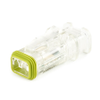 Amphenol Sine Systems AT06-2S-LED1224VR-OMC 2-Way LED Connector Plug, 12/12VDC, Clear Body - 40011 - Waytek, Inc.