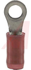 AMP;TERMINAL;RING TONGUE;22-16AWG;RED;STUD SIZE 6 - 70084111 - Allied Electronics, Inc.