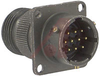 CONNECTOR,WALL MOUNTING RECEPTACLE,CLASS A,SIZE 12,10 #20 SOLDER PIN CONTACT - 70010485 - Allied Electronics, Inc.