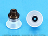 D Series Deep Vacuum Cup -- A-3150011SA - Image