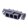 3 Pos. Female SIL Cable Housing, Jackscrews - M80-263F203-00-00 - Harwin Plc
