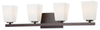 6544-167 4 Light Bath - 6544-167 - Minka Group