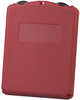 Justrite Red Polyethylene Flip Down Document Storage Box - 11 in Width - 14 1/2 in Height - 10187 - 697841-10187 - R. S. Hughes Company, Inc.