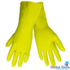 Global Glove 150 Yellow Small Latex Full Fingered Work & General Purpose Gloves - 12 in Length - 150F SM - 150F SM - R. S. Hughes Company, Inc.