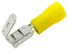 Terminal, Pigbk Disconnect, Crimp, Red, 22-16Awg; Product Range Abb - Thomas & Betts - 51R6293 - Newark, An Avnet Company