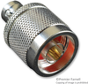 Rf/coaxial Adapter, N Plug-Bnc Jack; Convert From Coax Type Multicomp Pro - 84N1257 - Newark, An Avnet Company