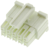 Receptacle Housing, 6Pos, Nylon 6/6; Product Range Samtec - 34R9932 - Newark, An Avnet Company