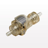 HFC Disconnect Connector Set, Valved, Barbed - HFCD39SET4HC - Qosina Corp.