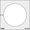 KT Cable Grommets, Gray- for Cable Diameters 1 - 35 mm / IP66 / IP68 / UL Type 12/4X* - 41232 - icotek Corp