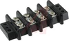 Double Row Terminal Strip, Series 28000, 50 amp, Open back construc.,4 position -- 70110972