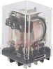 Relay;E-Mech;Gen Purp;3PDT;Cur-Rtg 10A;Ctrl-V 24DC;Vol-Rtg 120/240 AC, 28 DC - 70011895 - Allied Electronics, Inc.