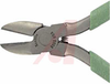 Tool; Cutter; 5 in.; 49/64 in.; Oval; Green; Box/Carton - 70223451 - Allied Electronics, Inc.