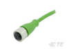 M8/M12 Cable Assemblies - 5000005841-SE - TE Connectivity