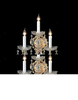 Sconces-Triple Candle - 750232 - Capital Lighting, Inc.
