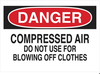 Chemical & Hazardous Materials Sign - 40883 - Brady Corporation