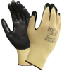 Ansell Hyflex 11-500 Black 8 Kevlar Cut-Resistant Gloves - ANSI 2 Cut Resistance - Nitrile Palm Only Coating - 076490-05576 - 076490-05576 - R. S. Hughes Company, Inc.