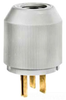 Straight Blade Power Plug - 9630NP - Hubbell Incorporated