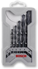 Drill Bit Set, Metal, 7Pcs; Kit Contents Bosch - 95W3865 - Newark, An Avnet Company