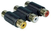 Rca Coupler 3 Way Female To Female Ylw/wht/red Cn05872/av155 Rohs Compliant Multicomp Pro - 86H3179 - Newark, An Avnet Company