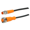 M12 patch cable ifm efector EVC415 - Image