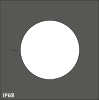 KT | Cable Grommets, Black- for Cable Diameters 1 - 35 mm / IP66 / IP68 - 41325 - icotek Corp