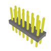 Headers, Male Pins - 612-MTMM-107-06-G-D-200-ND - DigiKey