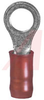 AMP;TERMINAL;RING TONGUE;22-16AWG;RED;STUD SIZE 10 - 70084113 - Allied Electronics, Inc.