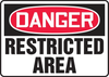 Admittance & Exit Signs - 
