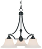 4023BC-112 Mid. Chandeliers-Glass Down - 690204 - Capital Lighting, Inc.
