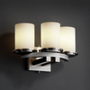 FSN-8776-10-OPAL-NCKL Sconces-Triple Glass - 671813 - Capital Lighting, Inc.